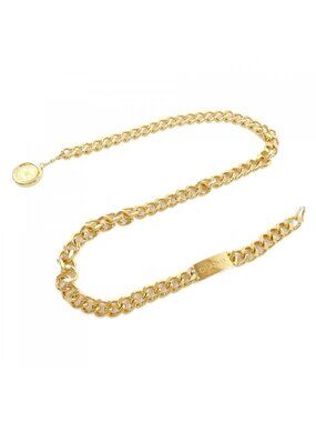 Chanel Vintage Belt Gold